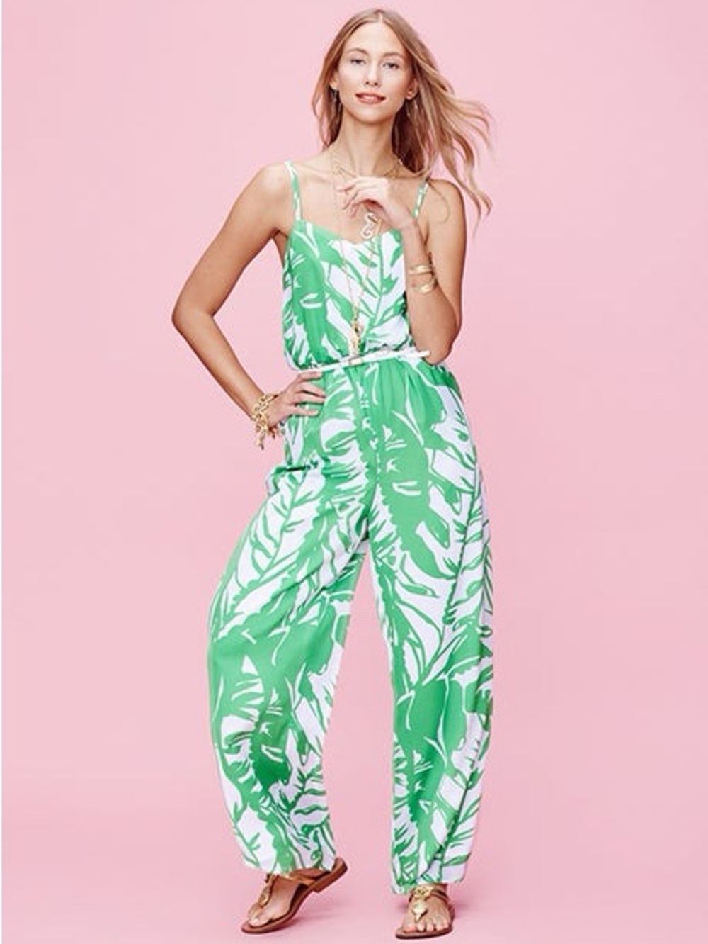 Lilly Pulitzer jumpsuit